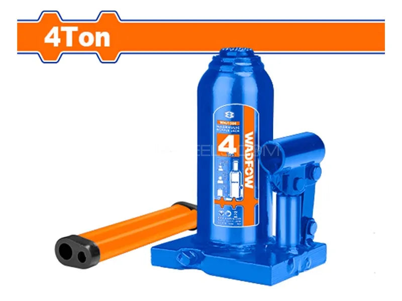 WADFOW Heavy Duty 4 Ton Hydraulic Bottle Jack WHJ1504 Wadfow